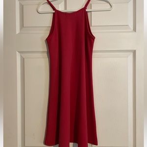 Pink dress size small